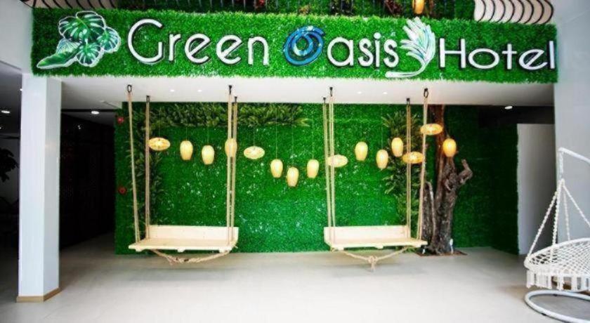 Green Oasis Hotel Phuong Sau Exterior photo