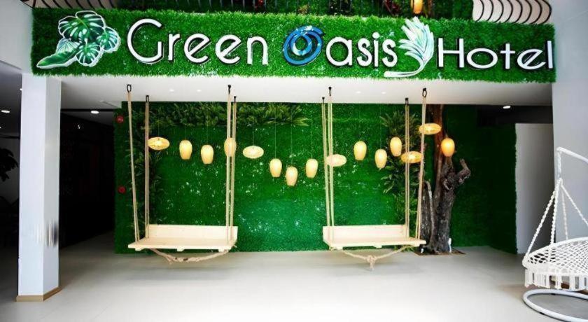 Green Oasis Hotel Phuong Sau Exterior photo