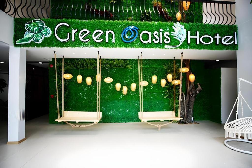 Green Oasis Hotel Phuong Sau Exterior photo