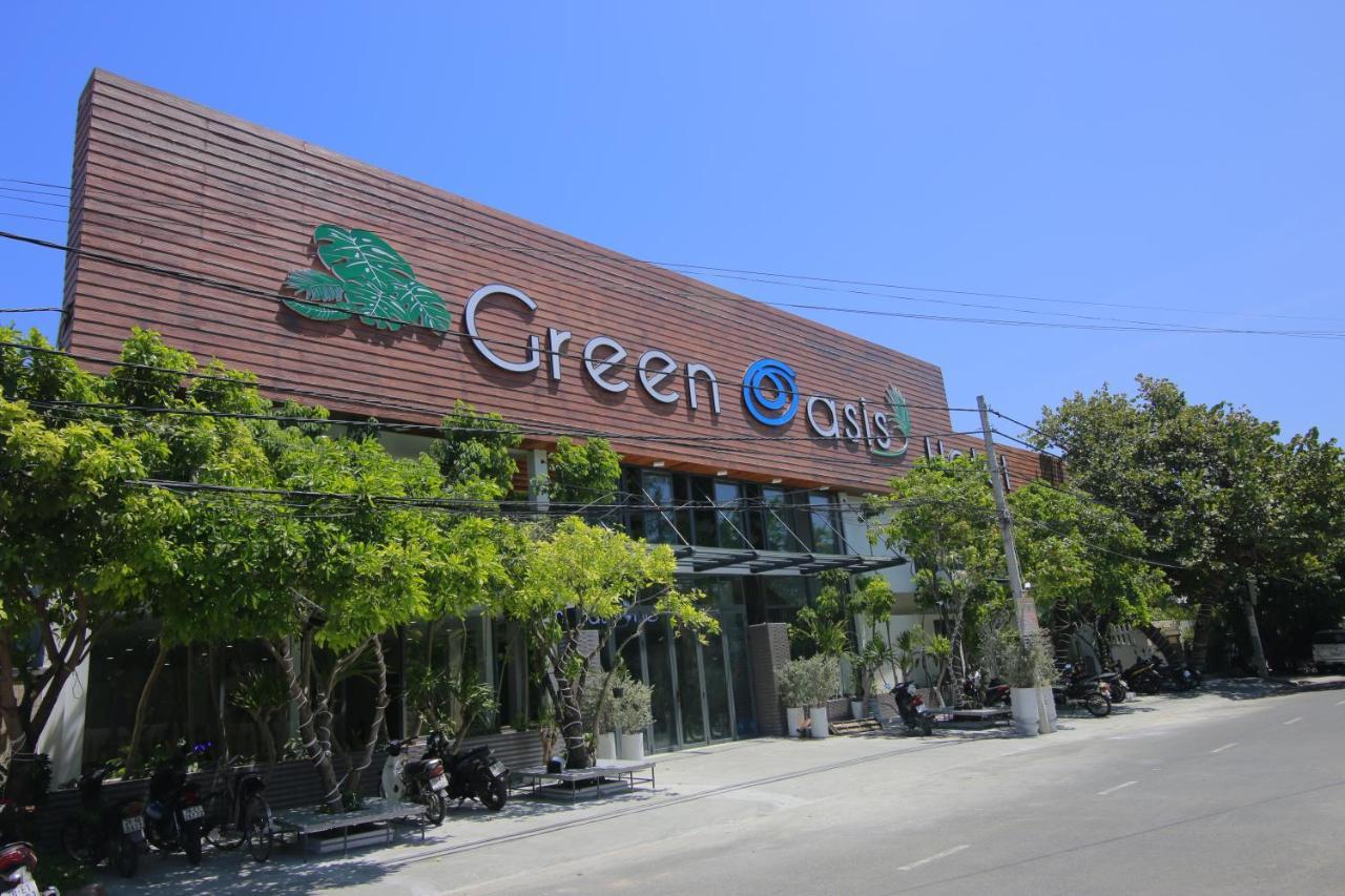 Green Oasis Hotel Phuong Sau Exterior photo